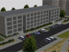 Baukasten - B�rogeb�ude