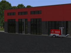 Falttore zur Feuerwache (V10NDL10017 )