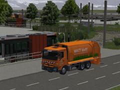 Moderne M�llfahrzeuge BSR - Set 1