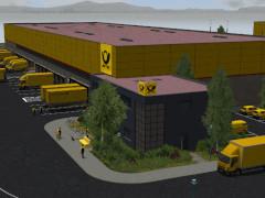 DHL Spedition - Grundset Lagerhalle (V10NDL10044 )