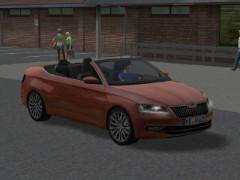 Cabriolet mit Tauschtextur (V10NDL10045 )