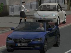 Cabriolet mit Tauschtextur - Set 2 (V10NDL10046 )