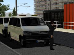 VW T6, als Gro&szlig;raum-Taxi (V10NDL10048 )