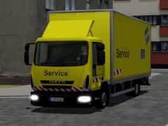 BVG Entst&ouml;rdienst | VW T6 | Iveco LKW (V10NDL10099 )
