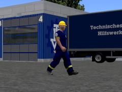 THW Arbeiter | Set 1 (V10NDL10114 )