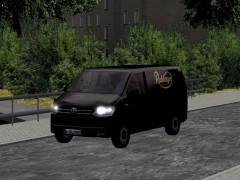 VW T6 mit Tauschtextur (V10NDL10119 )
