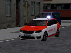 Skoda Octavia | Notarzt Johanniter (V10NDL10121 )