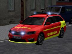 Skoda Octavia | Feuerwehr (V10NDL10122 )
