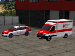 Skoda Octavia | Notarzt DRK (V10NDL10131 )