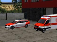 Skoda Octavia | Notarzt Malteser (V10NDL10132 )