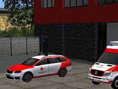 Skoda Octavia | Notarzt &Ouml;sterreichisches Rotes Kreuz (V10NDL10133 )