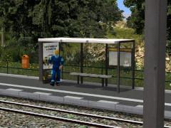 Haltestellenzubeh&ouml;r BVG (V10NDL10150 )