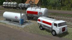 Benzin ESSO Set-1 (V10NEG10013 )