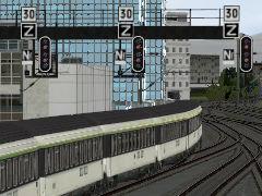Sncf Signalbruecke (V10NFD10004 )