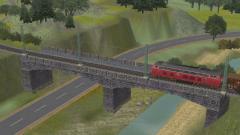 Steinbr�cken-Set