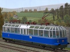 Gl�serner Zug DB 491