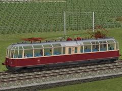 Gl�serner Zug DB ET91