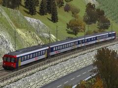  Wagenset 2 der SBB EWI Ep.V (V10NHB30189 )