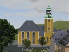 S�chsische Kleinstadtkirche
