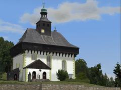 Saechsische Wehrkirche (V10NHG10008 )