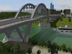 Eine weitere Elbebr�cke 