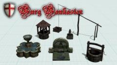 Mittelalterliche Quell-, Zieh- und Springbrunnen (Erg&auml;nzung zum BBK) (V10NIG20016 )