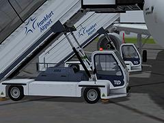 Mobile Fahrgasttreppe (V10NIG20026 )