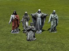 Statuen Jesu Christi - Set1