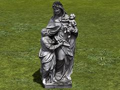 Statue Anna Selbdritt (V10NIG20061 )