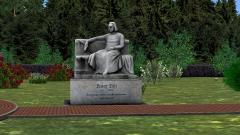 Statue des Franz Liszt (V10NIG20068 )