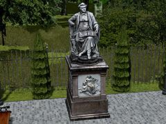 Statue des Franz Peter Schubert (V10NIG20069 )
