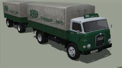 MAN 415 + Anh�nger - Jever