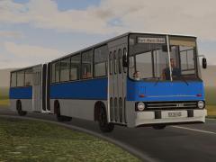 Ikarus 280 �berlandbus mit Tauschtextur