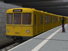 U-Bahn Berlin Baureihe D 57 (V10NJS20034 )