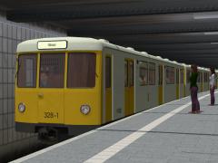 U-Bahn Berlin Baureihe DI 57 (Ost) (V10NJS20035 )