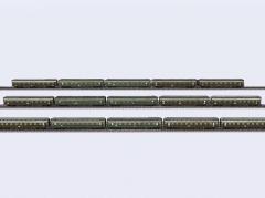 D- Zugwagen preu�ischer Bauart, Sparset