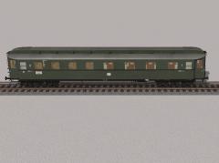 D-Zugwagen preu�ischer Bauart, Set 2