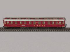6-achsiger schwerer Schlafwagen der MITROPA (preu�ische Bauart), Epoche 2