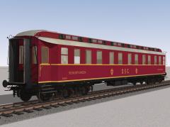 DSG-Schlafwagen, Epoche 3 (preu�ische Bauart)