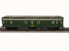 4-achsiger Postwagen der Deutschen Bundespost, Epoche 3 (preu�. Bauart)