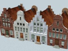 Hanseatische Kaufmannsh�user �Set 1 