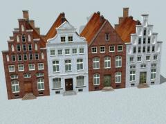 Hanseatische Kaufmannsh�user �Set 2