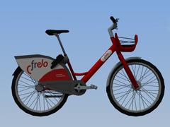 Frelo - Fahrrad und Fahrradst�nder