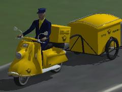 Heinkel Postroller