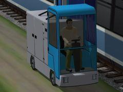 B�rstenwaschwagen