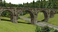 Kleinbahn-Viadukt1 - 600mm / 750mm als Baukasten (V10NLD10020 )