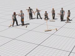 Stra�enfeger | Set 1