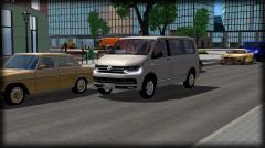 Kleinbus VW T6 Multivan einfarbig (V10NLM10008 )