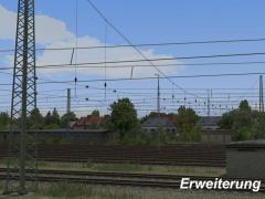 Erweiterung Fahrleitungsbausystem f�r Querspannwerke, Abspannwerke und Streckenbau