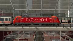 DBAG BR 101 114-7 Werbelok - K�ln Tourismus GmbH, EpVI